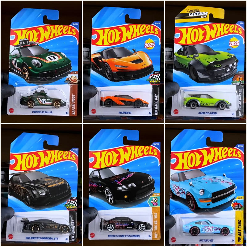 Mattel Toy Hot Wheels - マテル ニューオリジナル ホットウィール 2025 Gシリーズ マクラーレン
