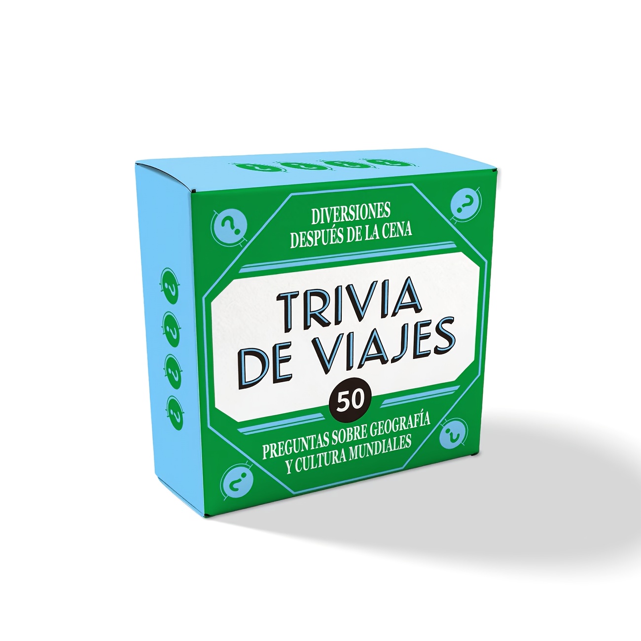 Party Games Quiz For Adults - ミニサイズのスペイン旅行に関する知識カードゲーム 50問 地理と文化のクイズ 楽しい家族の夜のパーティー活動 友人や大人向け