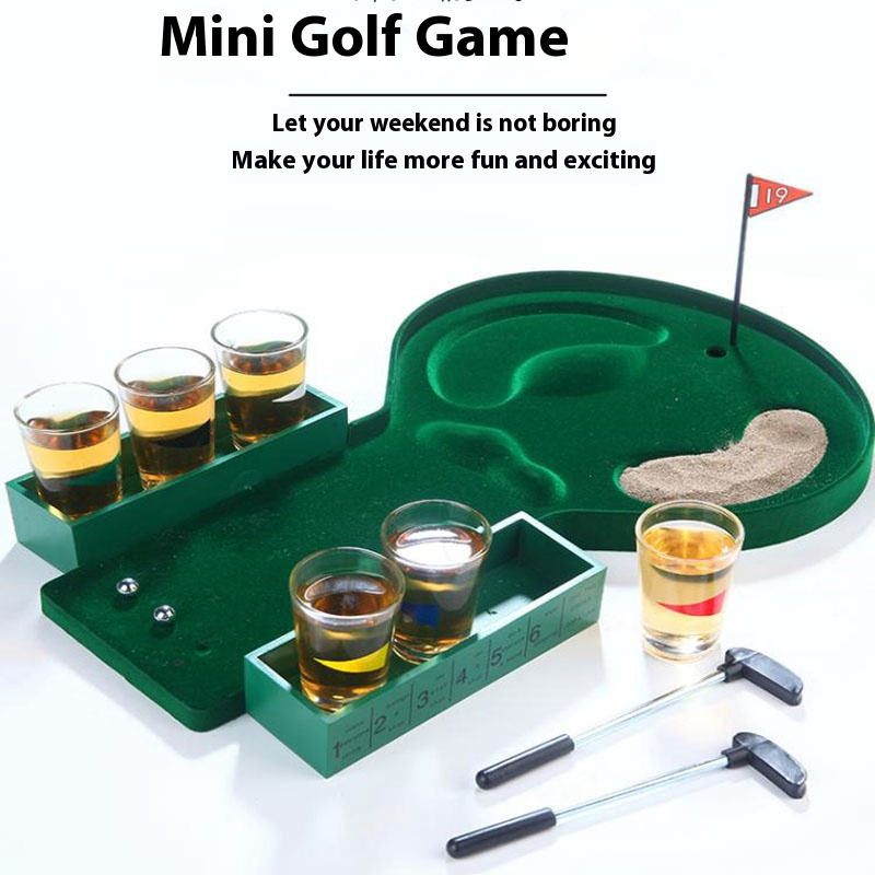 Party Games Golf - 大人のためのミニゴルフテーブルゲーム,マルチプレーヤーパーティーバー,インタラクティブなアクセサリー,レジャーエンターテインメント,楽しいボードゲーム