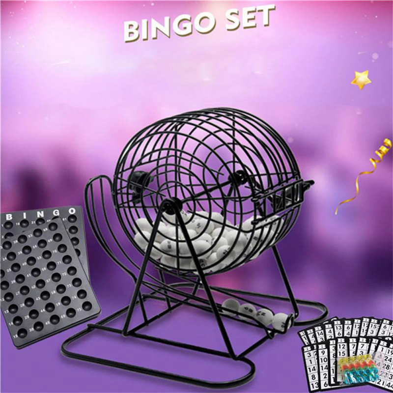 Party Games Large Groups - Deluxe bingo-ビデオゲームボードゲーム,大きなグループのおもちゃ,パーティー用,水玉,ゲームアクセサリー