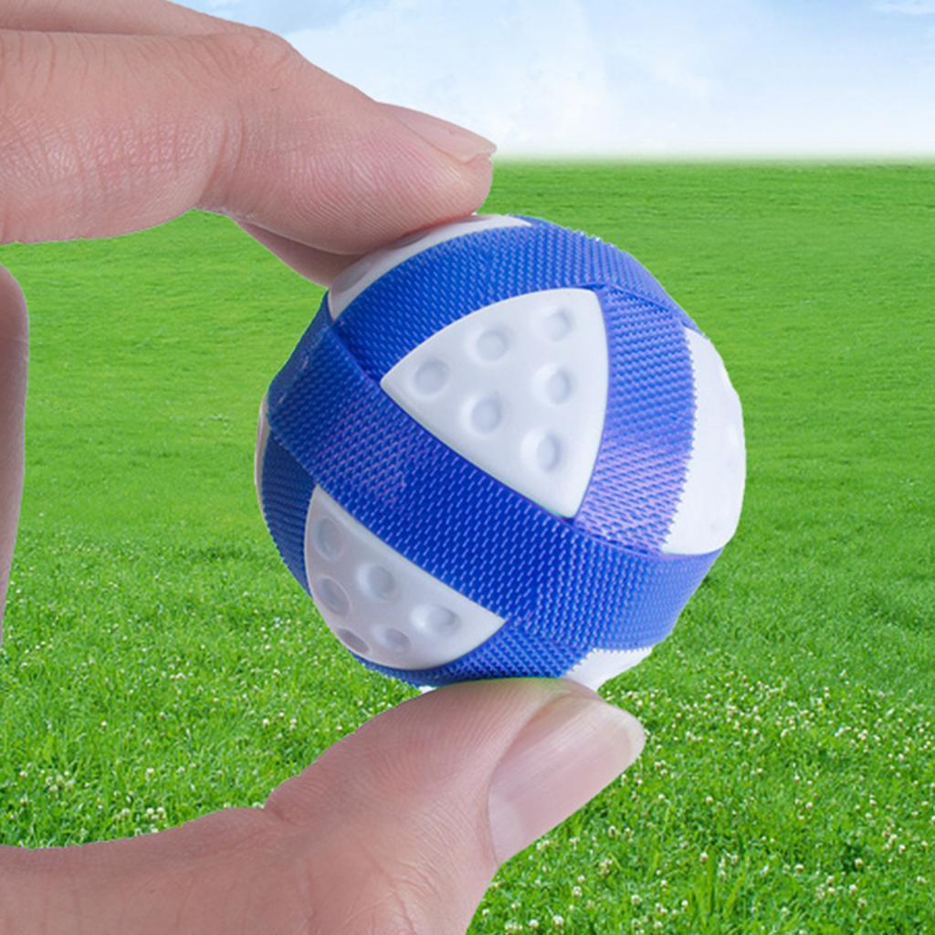 Party Games Golf - ゴルフ用スティッキーボール プラスチックナイロン製ミニトレーニングボール 布製ボードインタラクティブパーティーゲーム用