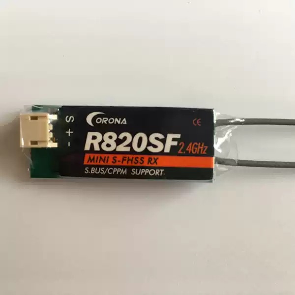 Party Games Bus - コロナRC R820SF マイクロ フタバ 2.4GHz S-FHSS/FHSS対応