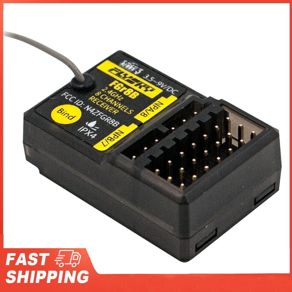 Party Games Bus - FLYSKY FGR8B PWM/ PPM/ i-bus 出力