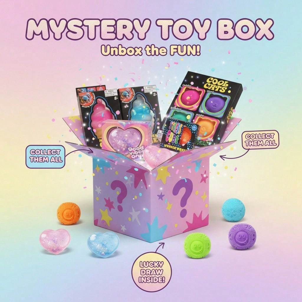 100個以上入り感覚玩具スクイーズブラインドボックスシリーズ - Party Games Birthday のレビューと価格