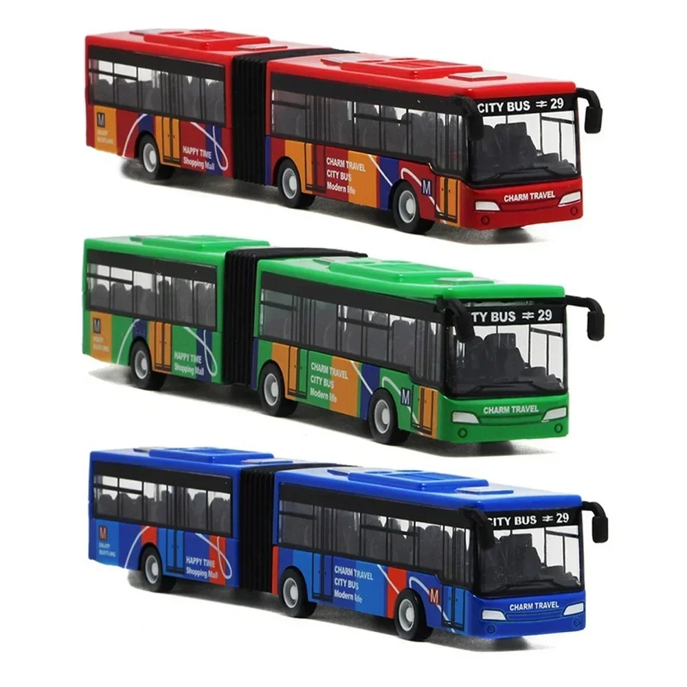 1/64 ダイキャスト合金市バスプルバック車子供のおもちゃの - Party Games Bus のレビューと価格