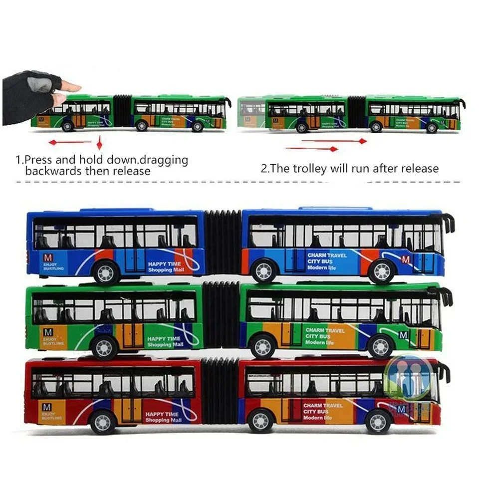 1/64 ダイキャスト合金市バスプルバック車子供のおもちゃの - Party Games Bus のレビューと価格