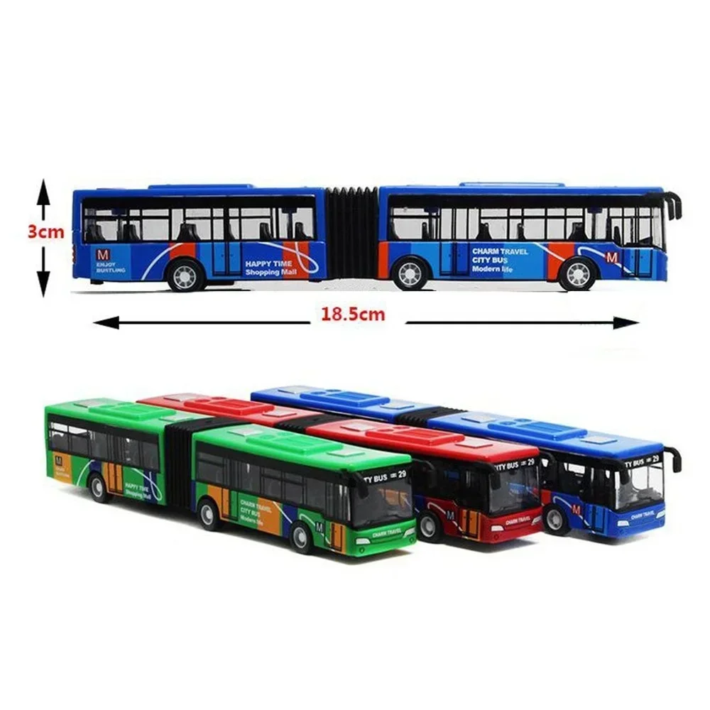 1/64 ダイキャスト合金市バスプルバック車子供のおもちゃの - Party Games Bus のレビューと価格
