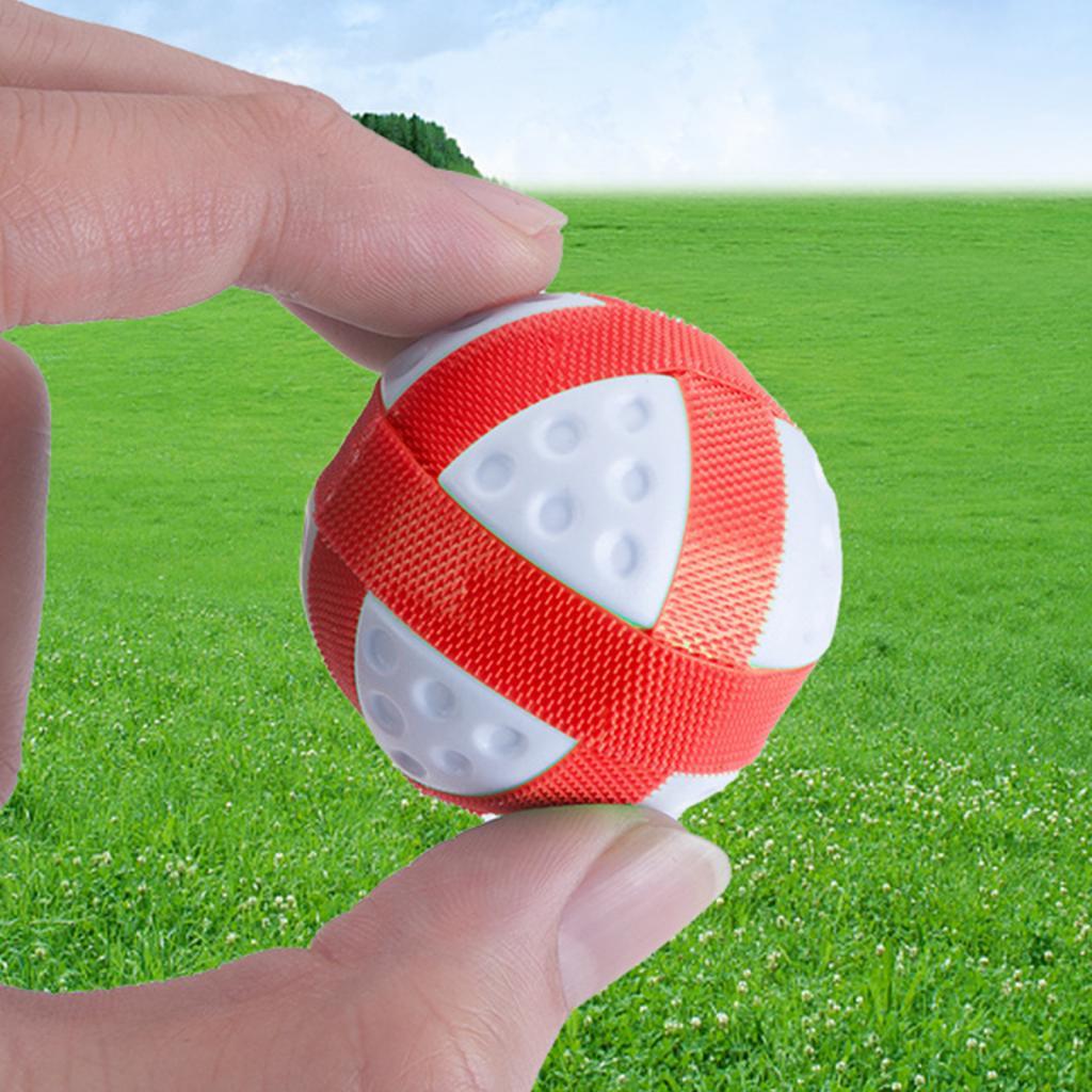 ゴルフ練習用ボール 粘着性のあるデザイン プラスチックナイロ - Party Games Golf のレビューと価格