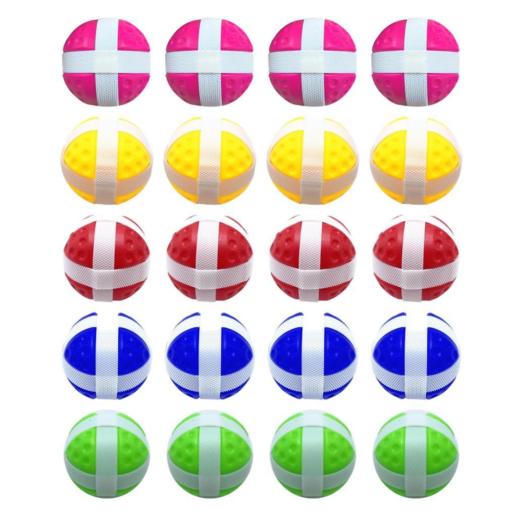 ゴルフ練習用ボール 粘着性のあるデザイン プラスチックナイロ - Party Games Golf のレビューと価格