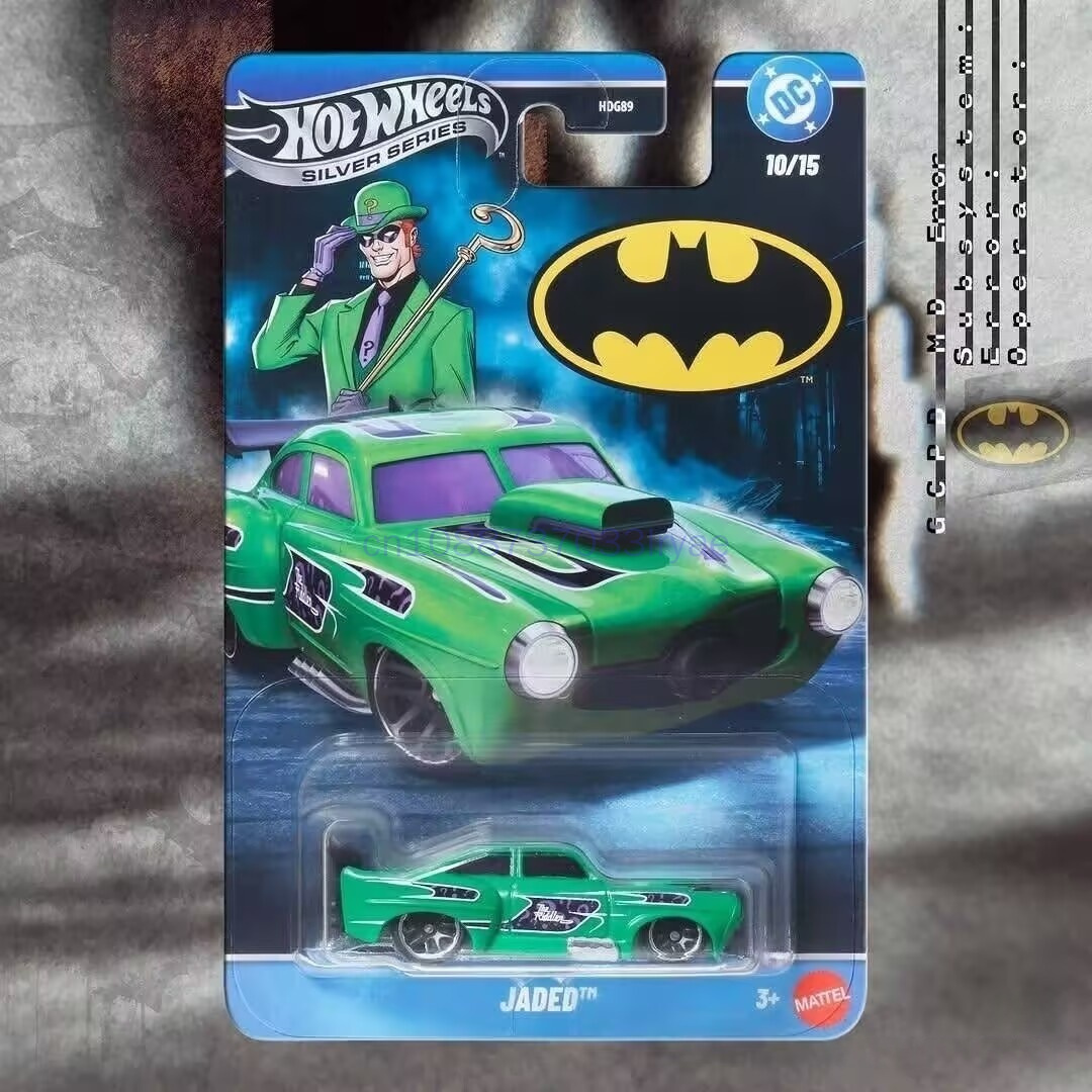 在庫ありホットウィール 1:64 HDG89 バットマンシリ - Mattel Toy Hot Wheels のレビューと価格