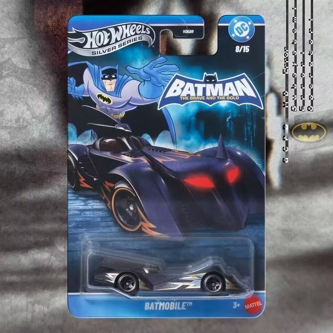 在庫ありホットウィール 1:64 HDG89 バットマンシリ - Mattel Toy Hot Wheels のレビューと価格