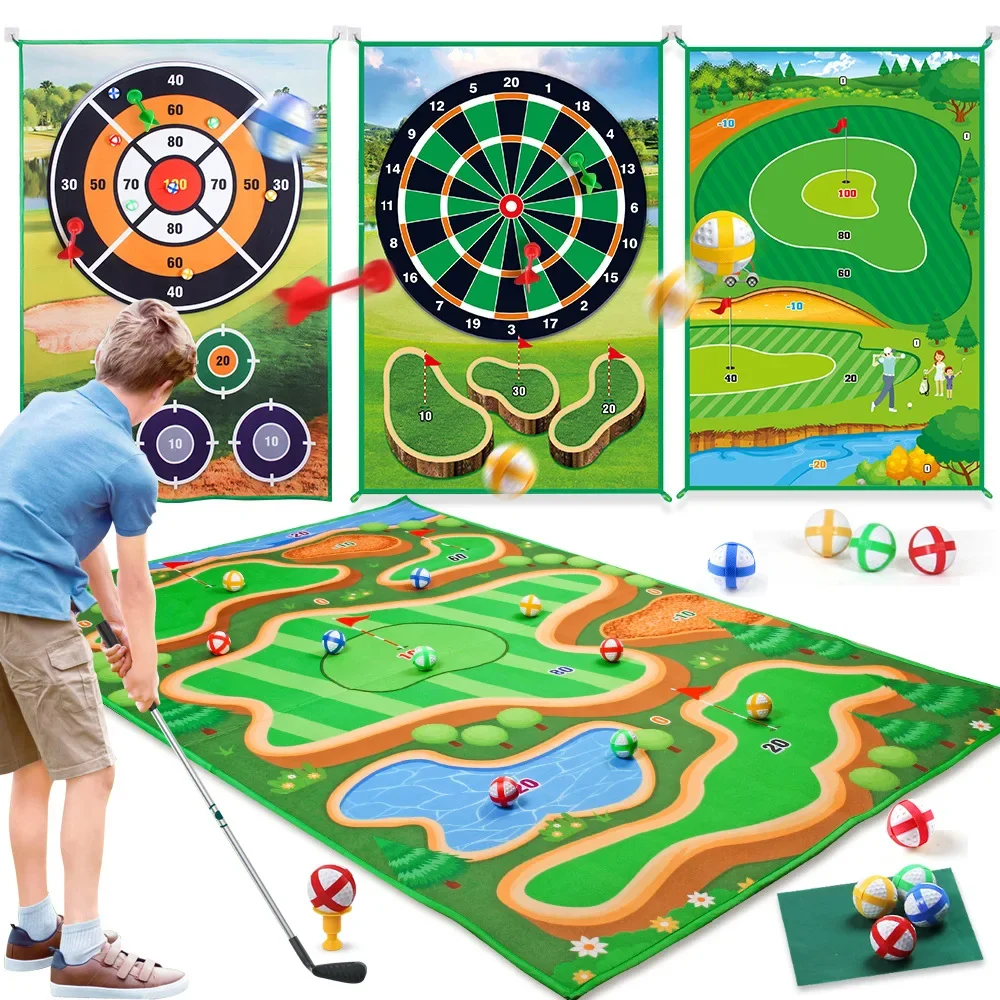 ゲームマット 消せるスコアボード クラブ スティッキーボール - Party Games Golf のレビューと価格