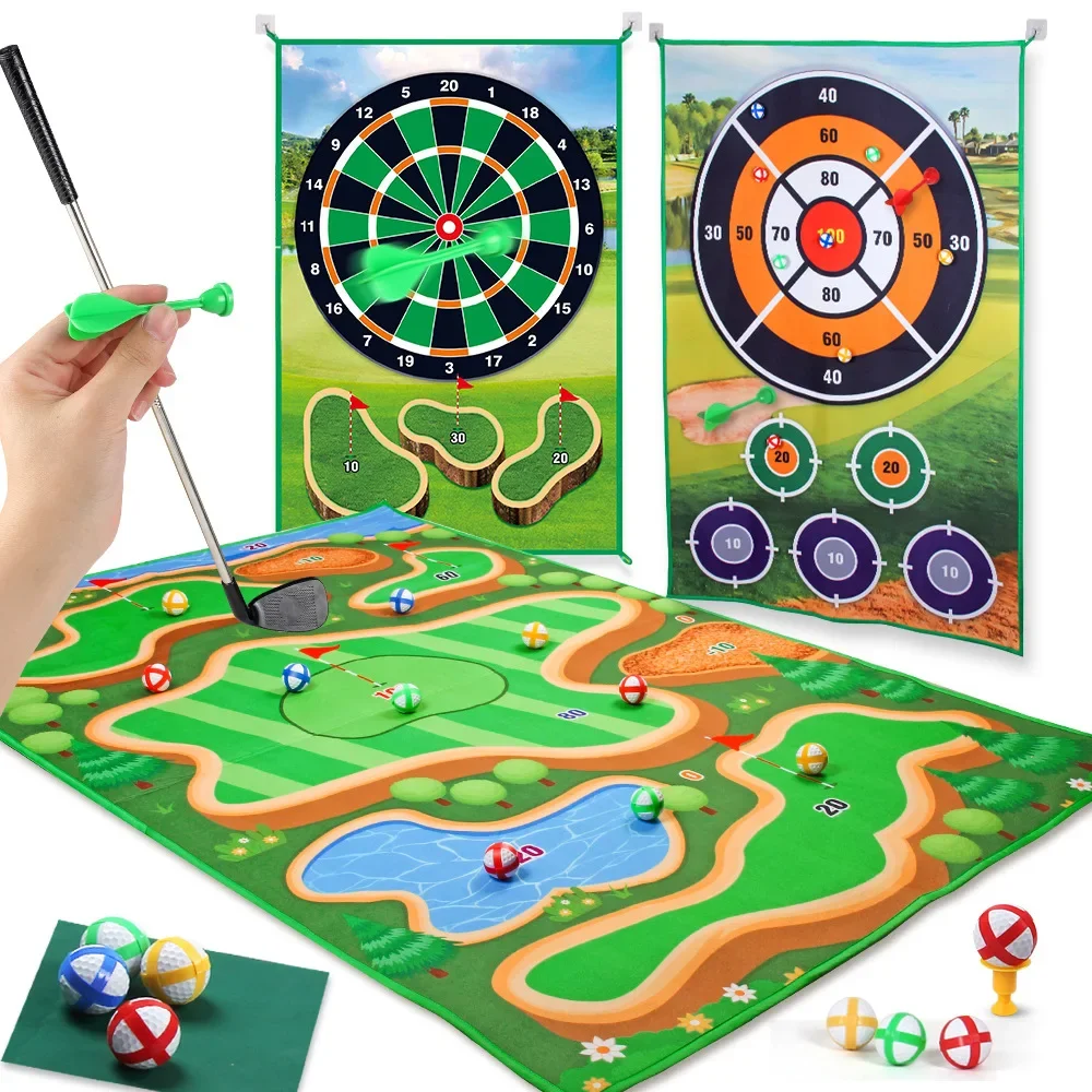 ゲームマット 消せるスコアボード クラブ スティッキーボール - Party Games Golf のレビューと価格