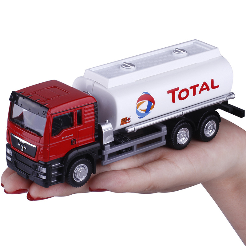 MAN SCANIA オイルタンクトラック TOTAL Sh - Party Games Birthday のレビューと価格