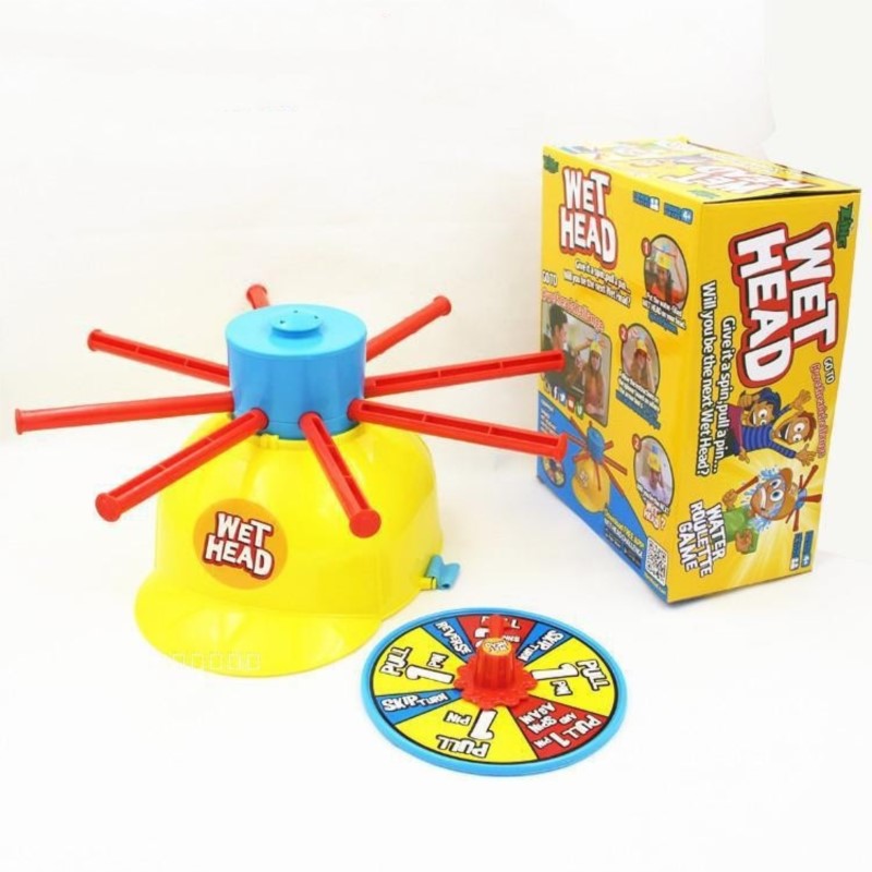 ウェットヘッドゲーム ウェットウォーターチャレンジ ハットト - Party Games Jogos のレビューと価格