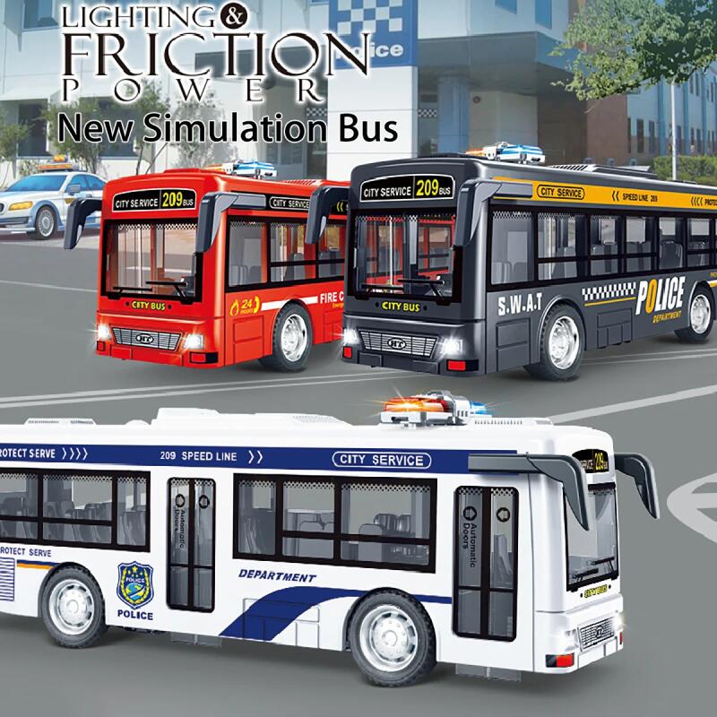 二階建て観光バスモデル ダイキャストプルバック車両おもちゃ  - Party Games Bus のレビューと価格