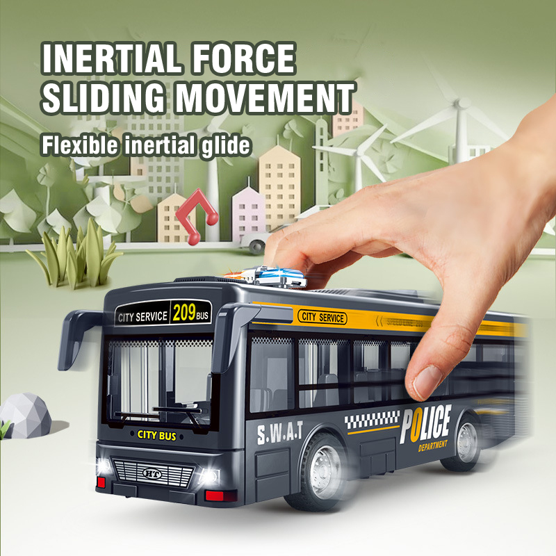 二階建て観光バスモデル ダイキャストプルバック車両おもちゃ  - Party Games Bus のレビューと価格
