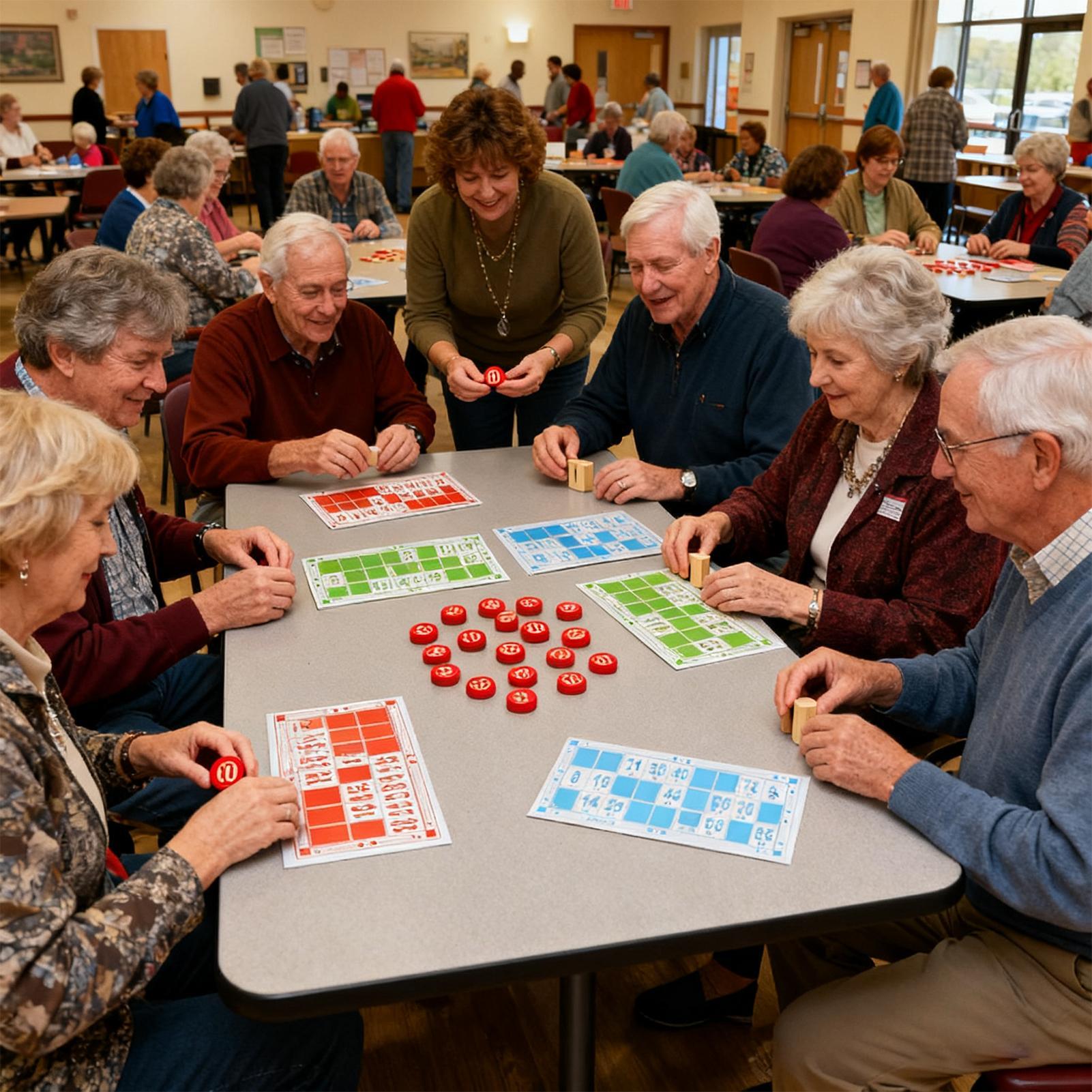 ヴィンテージ木製ビンゴゲームセット 大きな文字のカード 楽し - Party Games Large Groups のレビューと価格