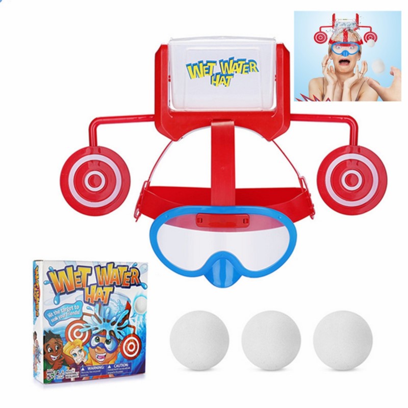ウェットヘッドゲーム ウェットウォーターチャレンジ ハットト - Party Games Jogos のレビューと価格