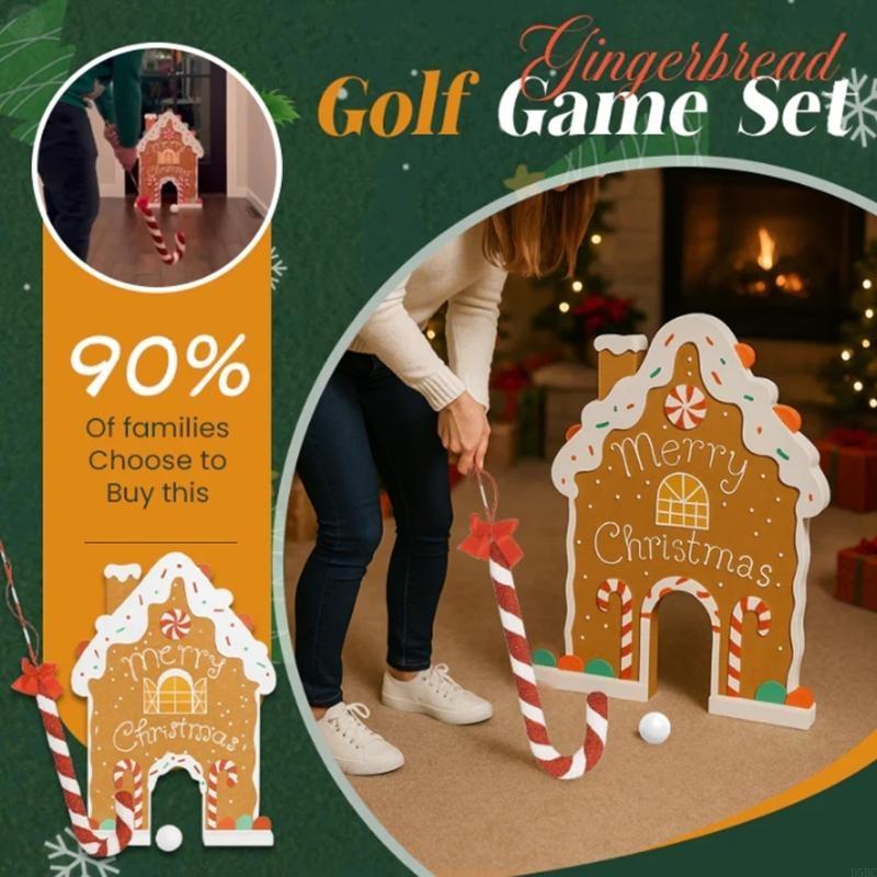 ブレッドマン ゴルフ アクティビティ セット クリスマス パ - Party Games Golf のレビューと価格
