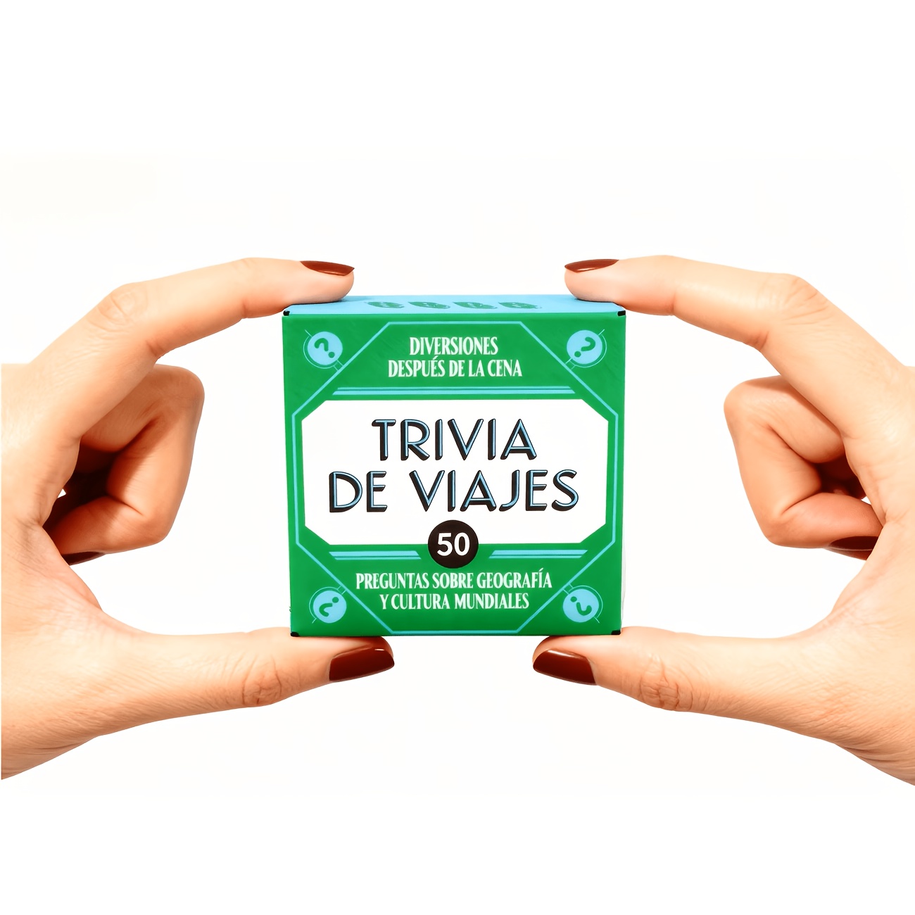 ミニサイズのスペイン旅行に関する知識カードゲーム 50問 地 - Party Games Quiz For Adults のレビューと価格