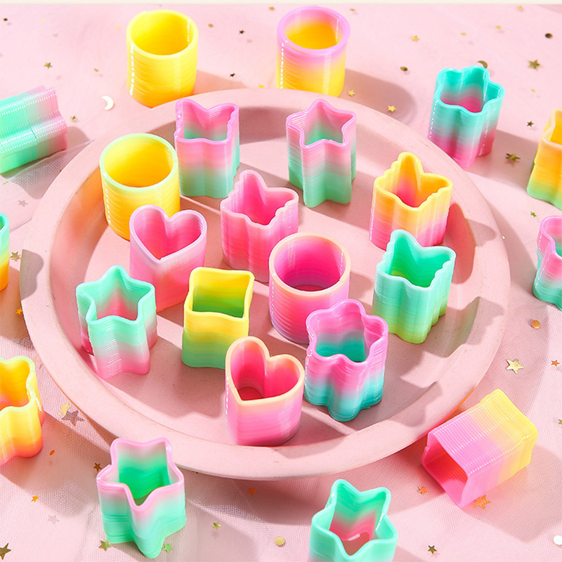 レインボーマジックスプリングスサークルおもちゃ 子供用 柔軟 - Party Games Birthday のレビューと価格
