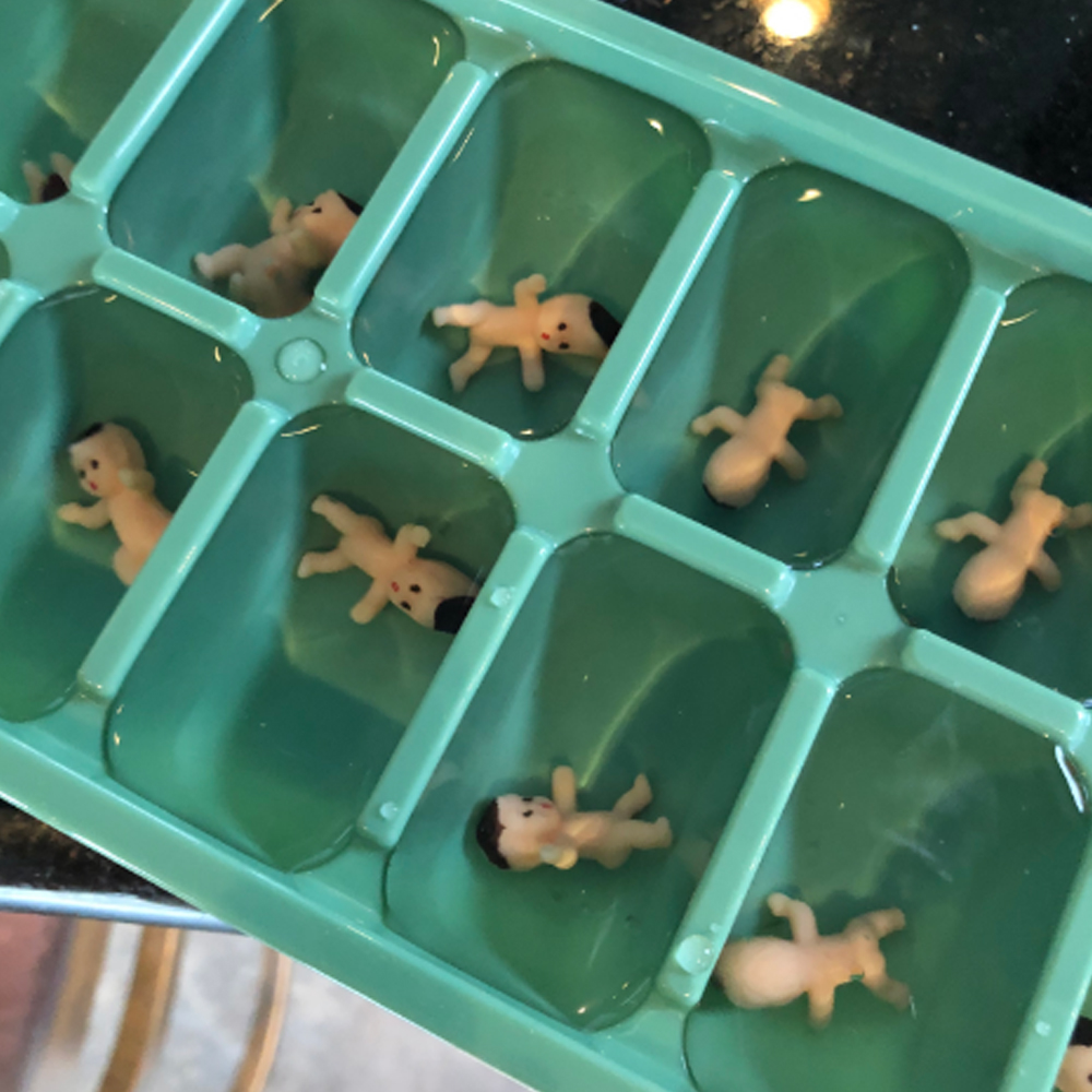 30/60/100 個ミニプラスチック赤ちゃんベビーシャワー - Party Games Gamecube のレビューと価格