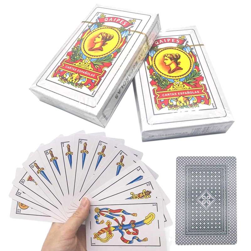 楽しいスペイン製トランプ「バラルホ・トルコ・トラディショナル - Party Games Jogos のレビューと価格