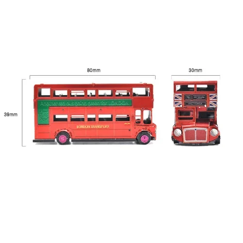 レーザーカットの形をした金属製パズルモデルキット,子供のおも - Party Games Bus のレビューと価格