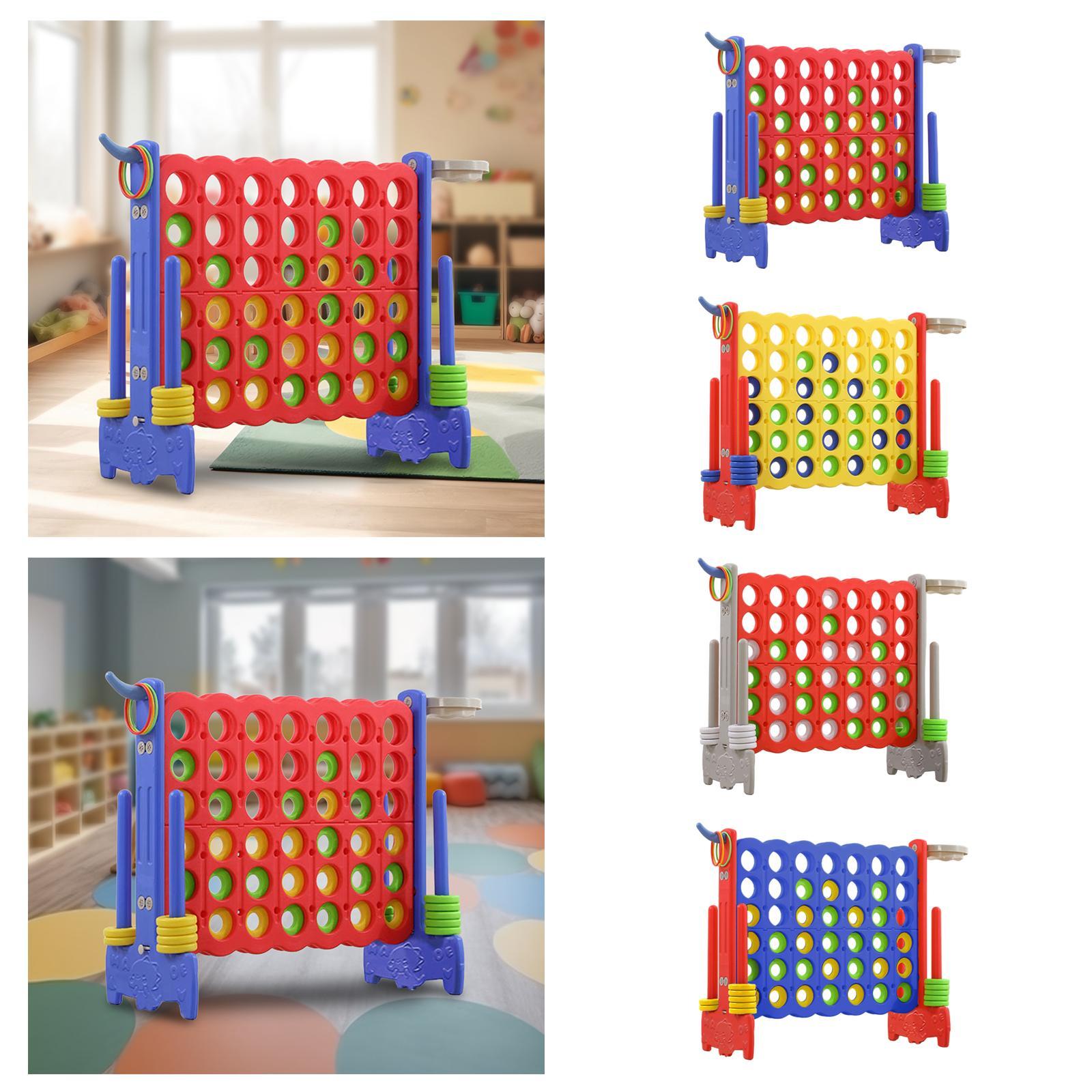 「ジャンボ4」：巨大なゲームで、手と目の協調性を養う、子供向 - Giant Connect Four のレビューと価格