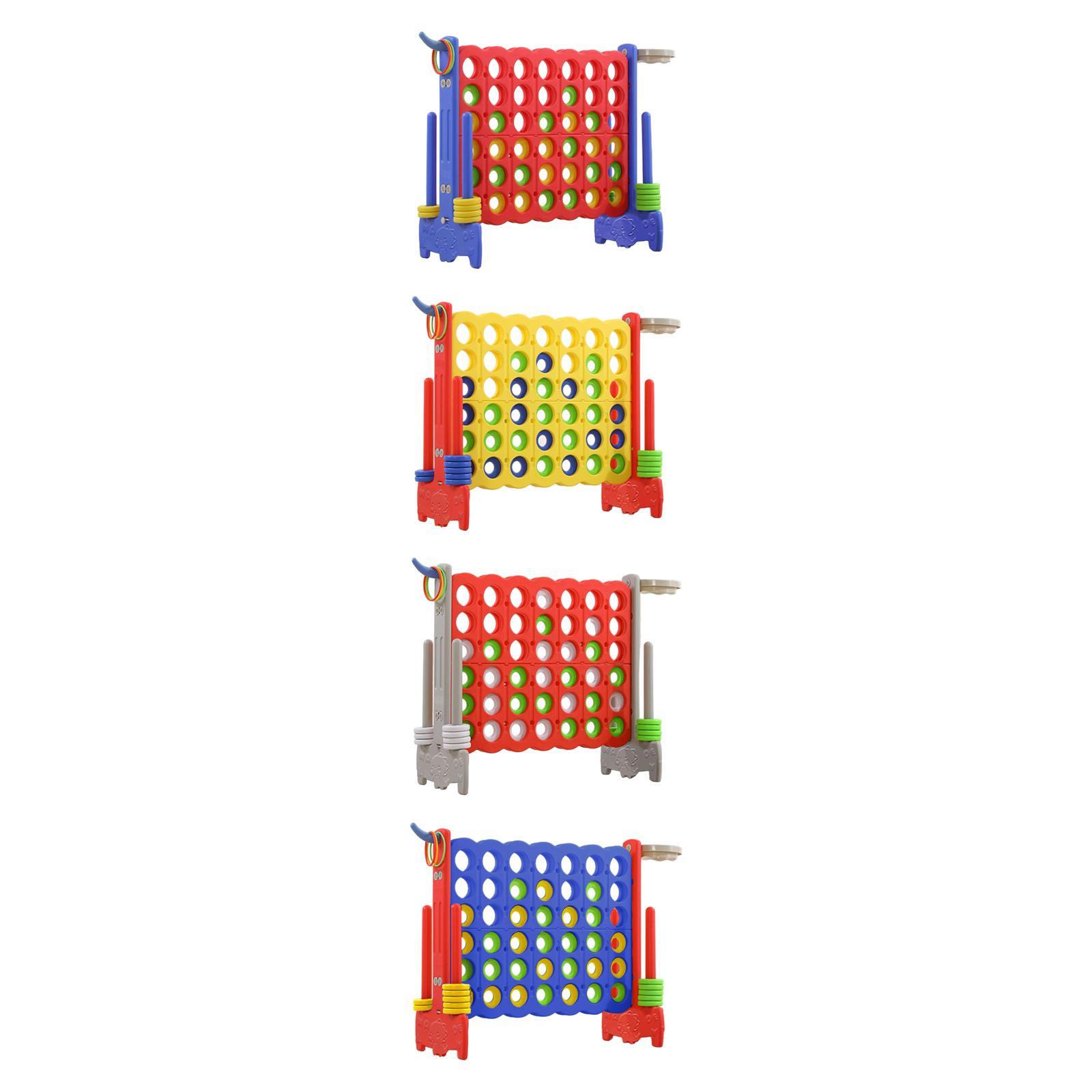 「ジャンボ4」：巨大なゲームで、手と目の協調性を養う、子供向 - Giant Connect Four のレビューと価格