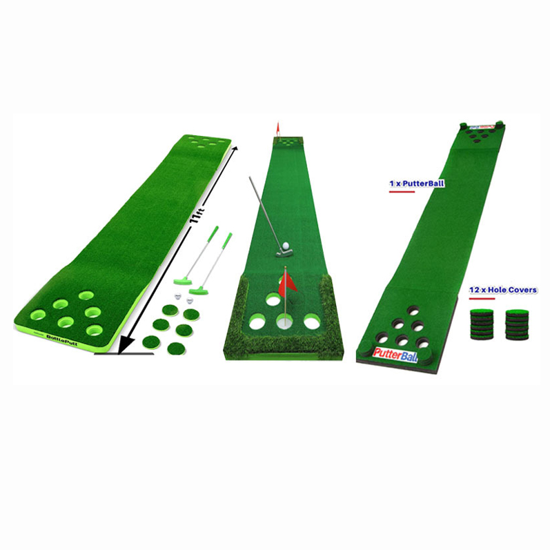 ゴルフマットゲームセット ショートゲームトレーナー オフィス - Party Games Golf のレビューと価格