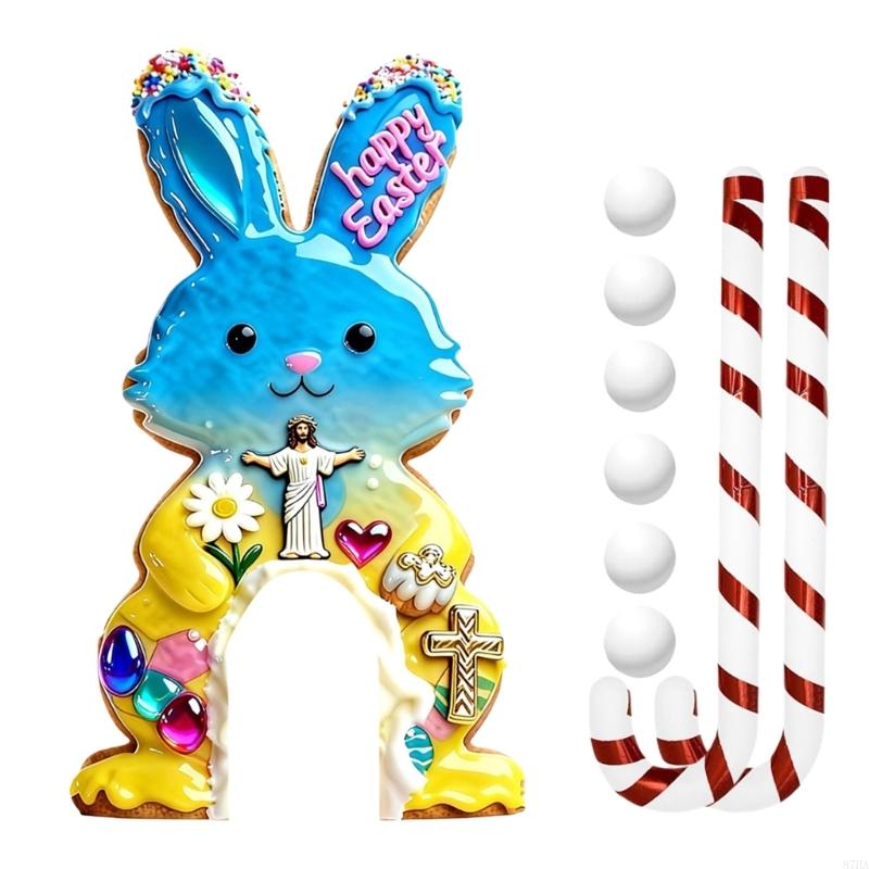 （1セット）イースターゴルフゲームセット、キャンディケインク - Party Games Golf のレビューと価格