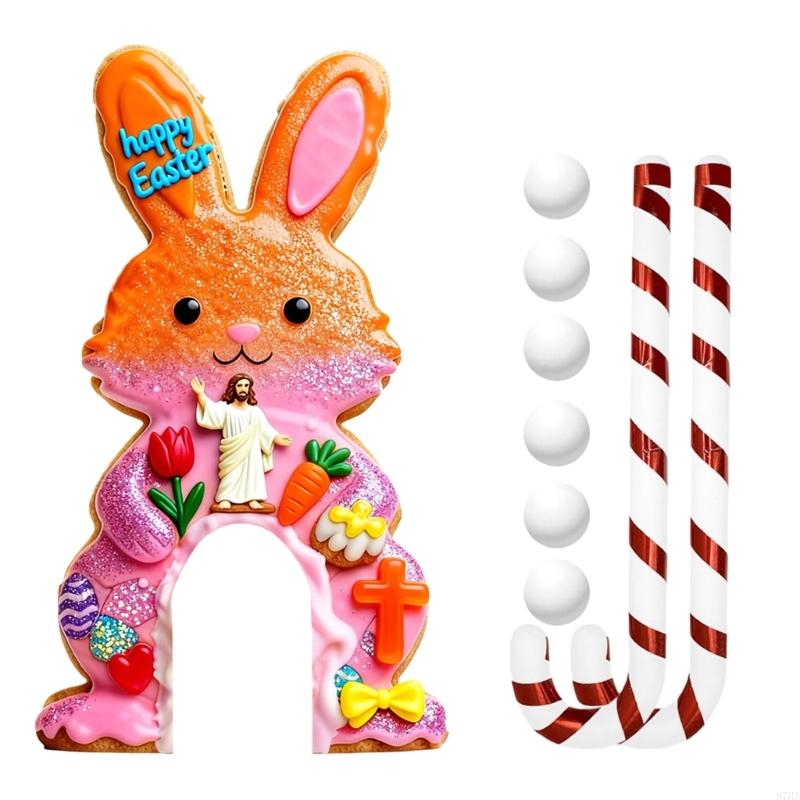 （1セット）イースターゴルフゲームセット、キャンディケインク - Party Games Golf のレビューと価格