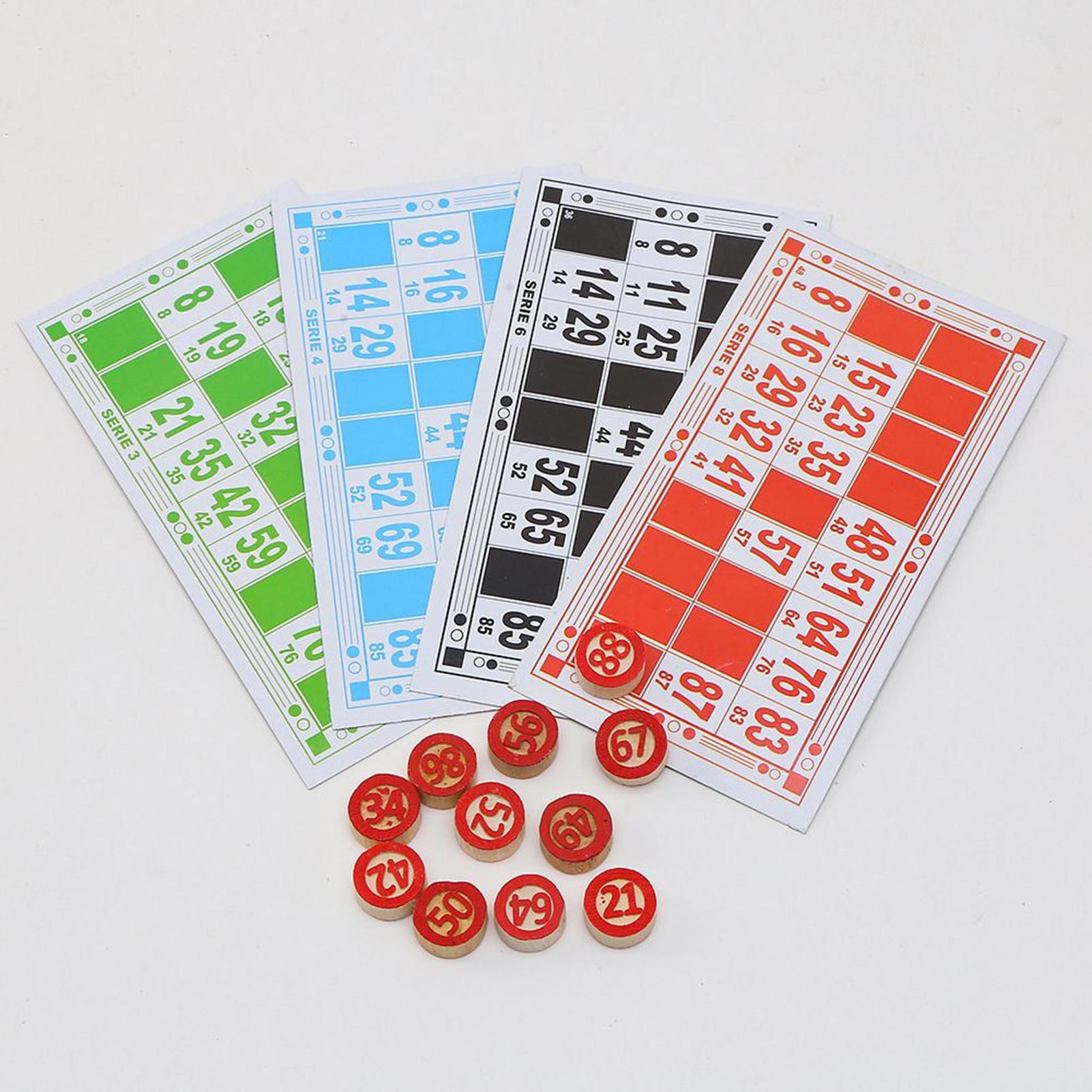 ビンゴセット 面白い教育的インタラクティブなヴィンテージ大型 - Party Games Large Groups のレビューと価格