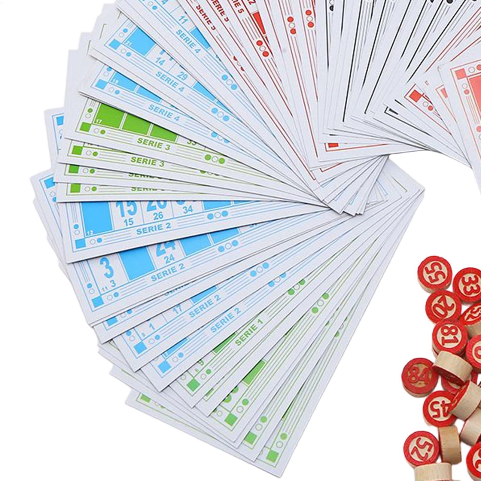 ビンゴセット 面白い教育的インタラクティブなヴィンテージ大型 - Party Games Large Groups のレビューと価格