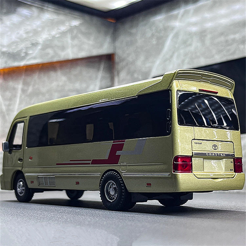 1:32スケールのコースター合金バス、ダイキャストメタル製旅 - Party Games Bus のレビューと価格