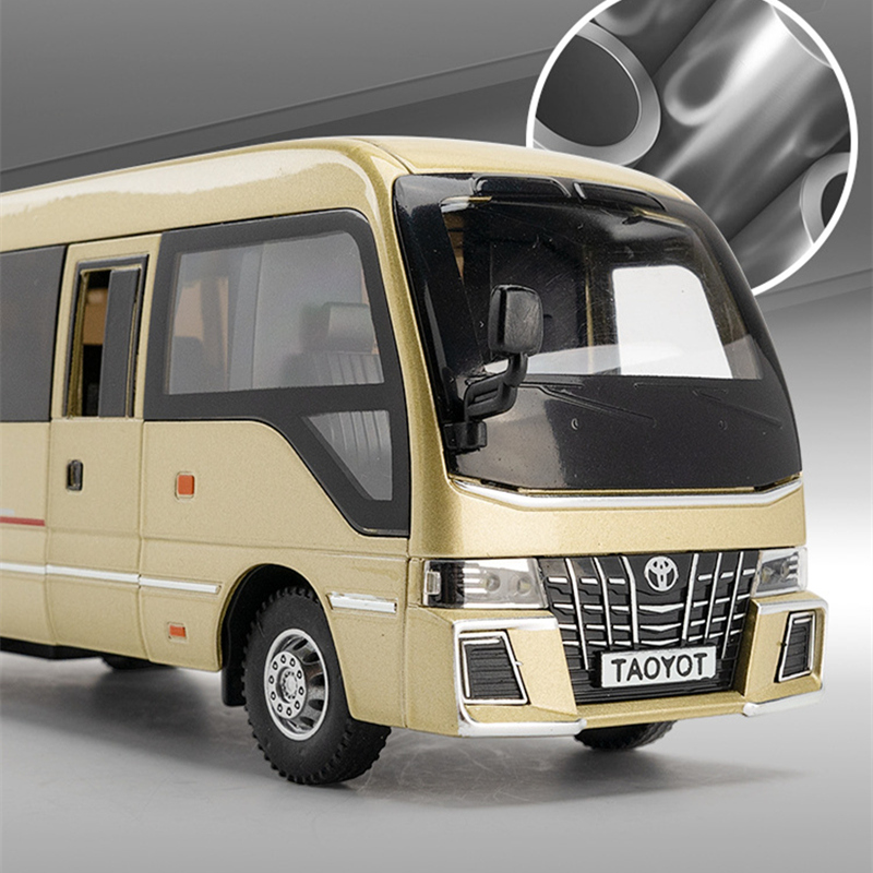 1:32スケールのコースター合金バス、ダイキャストメタル製旅 - Party Games Bus のレビューと価格