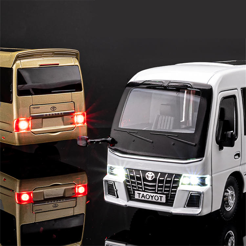 1:32スケールのコースター合金バス、ダイキャストメタル製旅 - Party Games Bus のレビューと価格