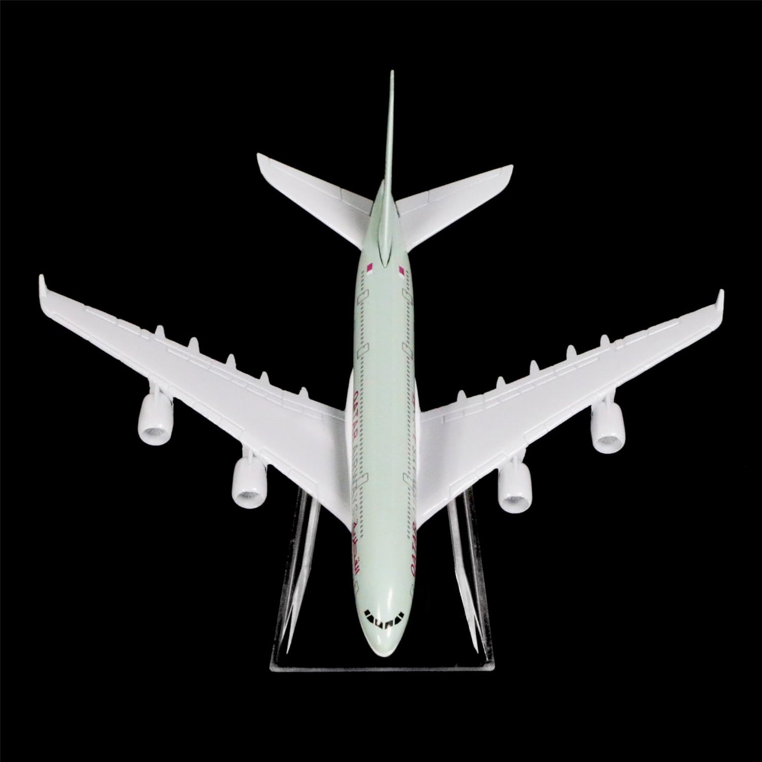 1:400 16cm エアバス A380 カタール航空 飛行 - Party Games Bus のレビューと価格