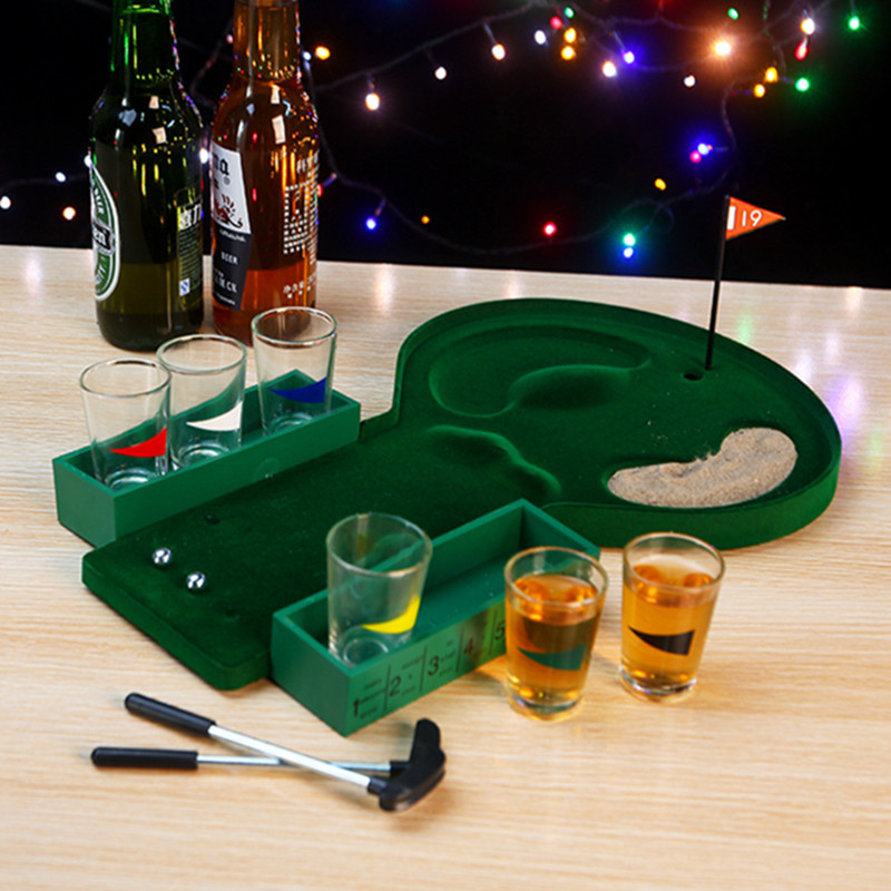 大人のためのミニゴルフテーブルゲーム,マルチプレーヤーパーテ - Party Games Golf のレビューと価格