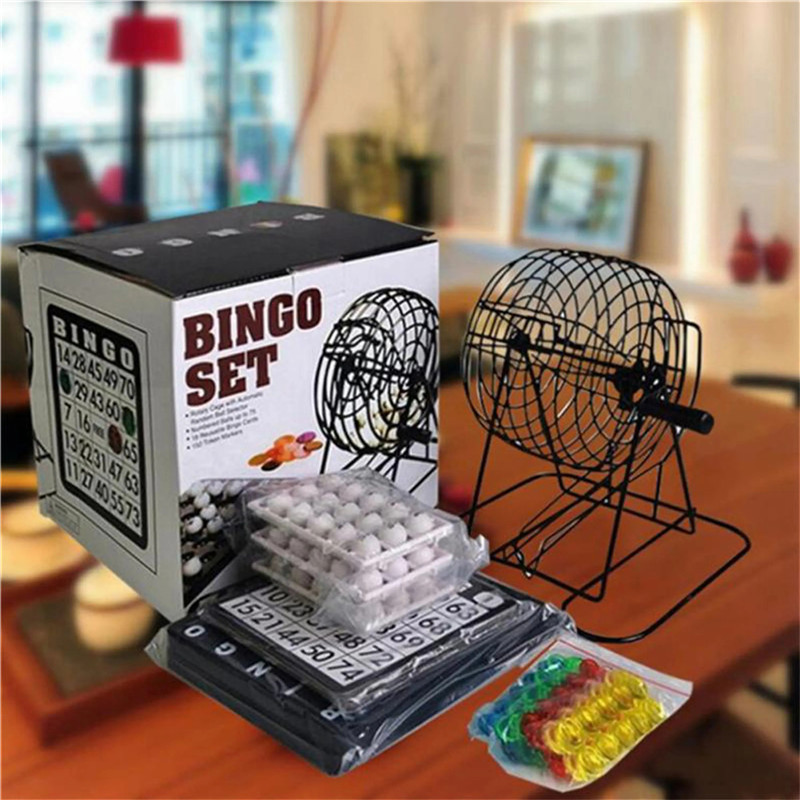 Deluxe bingo-ビデオゲームボードゲーム,大きなグ - Party Games Large Groups のレビューと価格