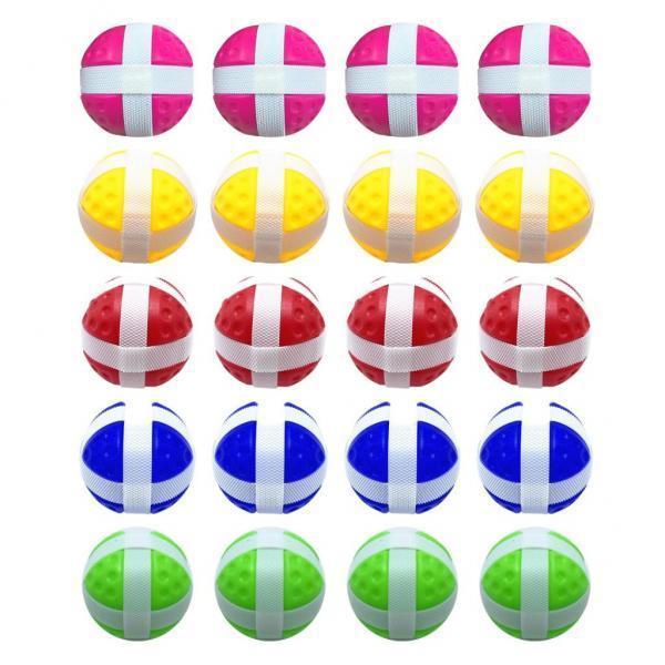 ゴルフ用スティッキーボール プラスチックナイロン製ミニトレー - Party Games Golf のレビューと価格