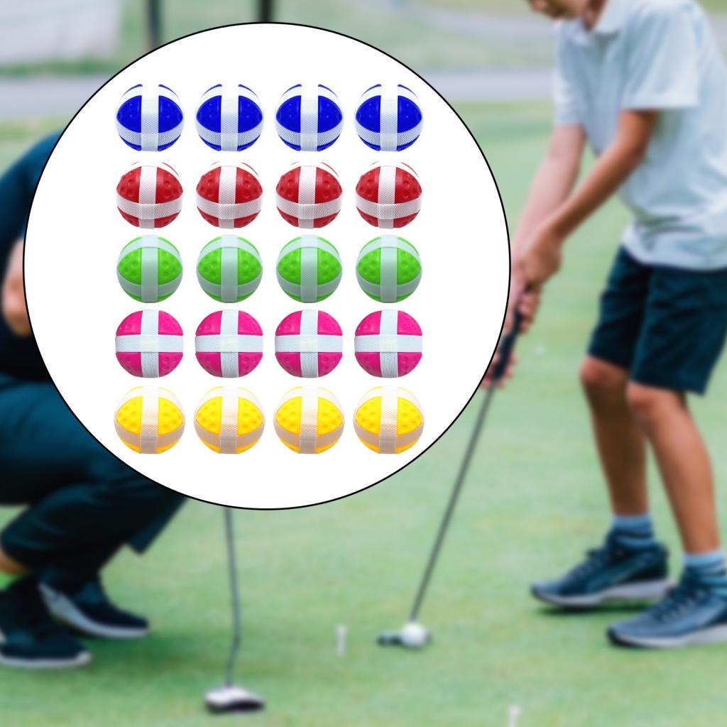 ゴルフ用スティッキーボール プラスチックナイロン製ミニトレー - Party Games Golf のレビューと価格