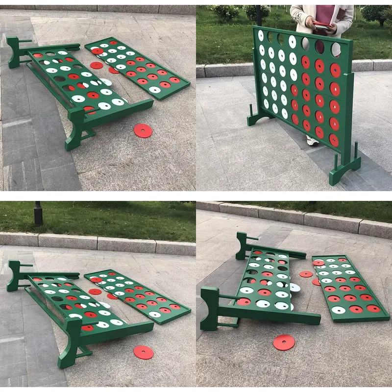 コネクト4ゲーム、木製コネクト4インアローゲーム、巨大コネク - Giant Connect Four のレビューと価格
