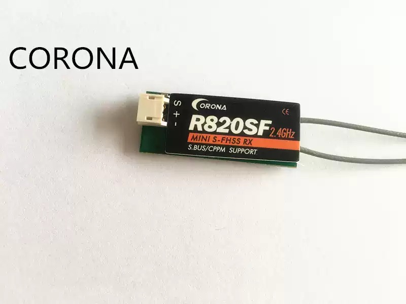 コロナRC R820SF マイクロ フタバ 2.4GHz S - Party Games Bus のレビューと価格
