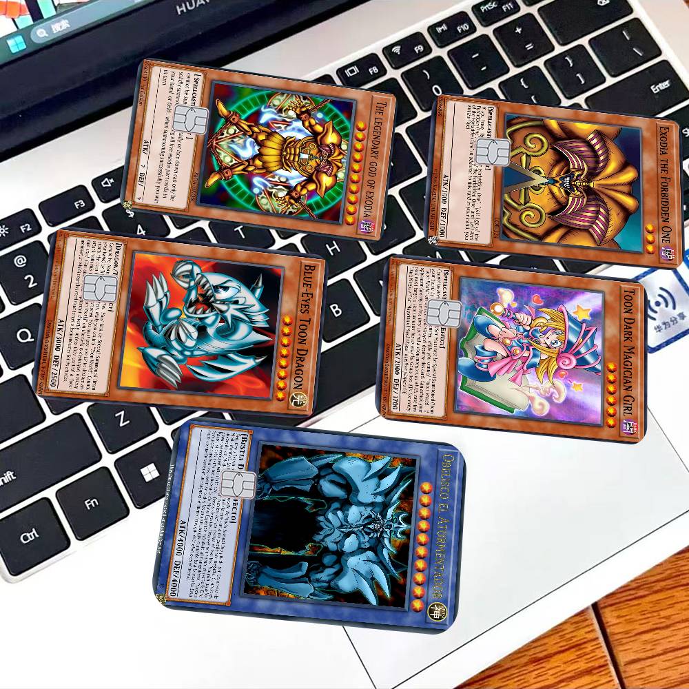 遊戯王 モンスターカード 各種アニメ 銀行クレジットカード  - Party Games Bus のレビューと価格