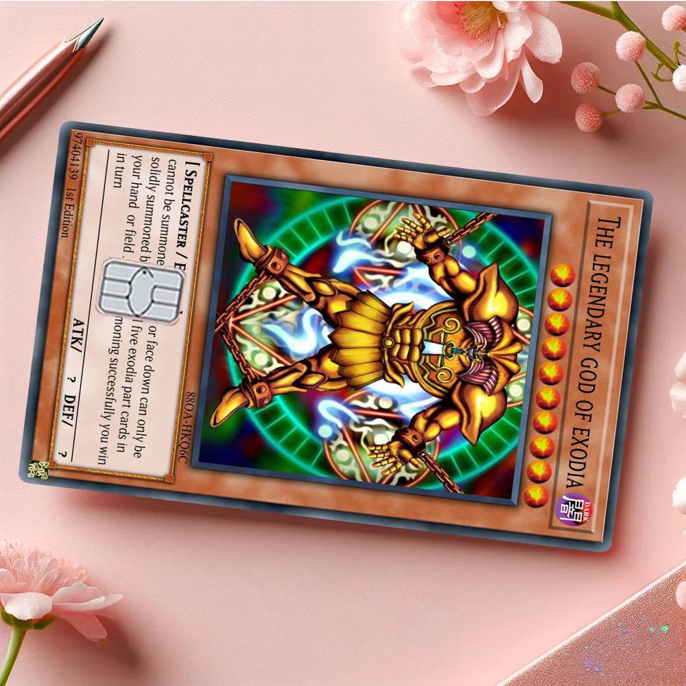 遊戯王 モンスターカード 各種アニメ 銀行クレジットカード  - Party Games Bus のレビューと価格