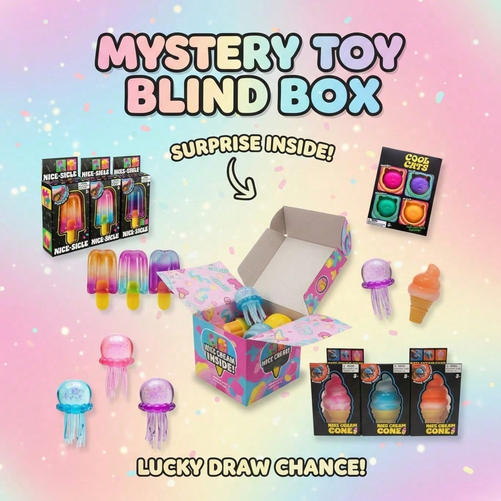 100個以上のアソートスクイッシーフィギュア入りブラインドボ - Party Games Birthday のレビューと価格