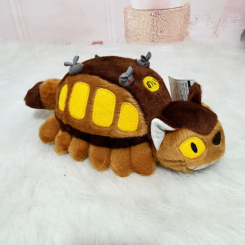 子供のためのトトロアニメ周辺人形,柔らかい動物のぬいぐるみ, - Party Games Bus のレビューと価格